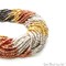 Gemstone Rondelle Bead Strands, Round Faceted, Polished Beads, Handmade Rondelle Beads, 12.5-inch, 3-4mm Round Strands for DIY Jewelry Making, GemMartUSA (70002)